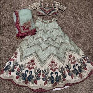 Lehenga Chaniya Choli custom